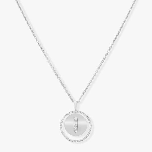 [Lumina]Demo MOVE MM SILVER DIAMOND NECKLACE