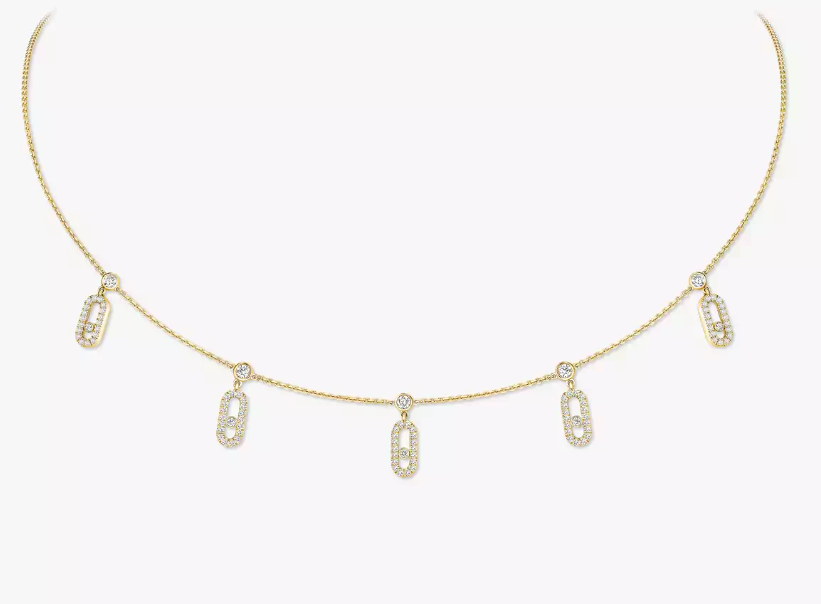 [Lumina]MS DIAMOND PENDANT NECKLACE