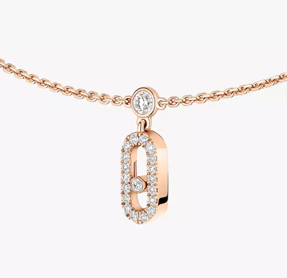 [Lumina]MS DIAMOND PENDANT NECKLACE