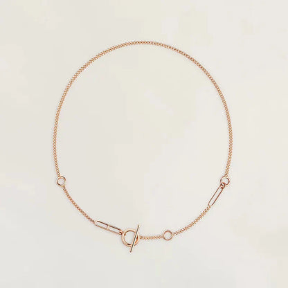 [Lumina]HM STERLING CHAINE D'ANCRE HEART