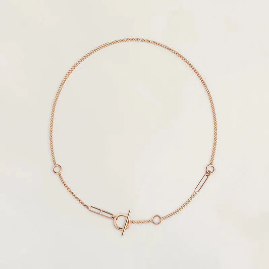 [Lumina]HM STERLING CHAINE D'ANCRE HEART