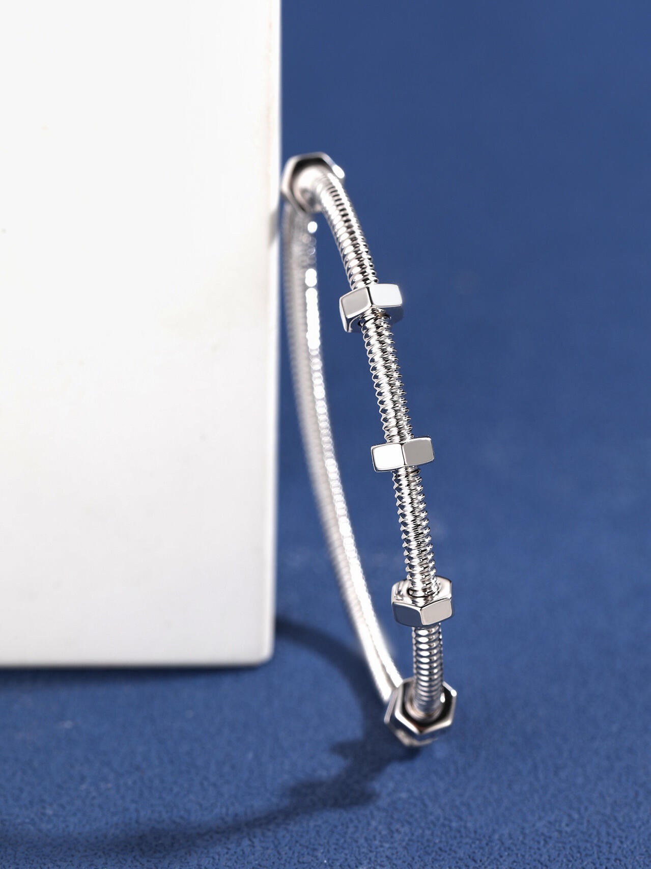 [Lumina jewelrys]CT THREADED BRACELET