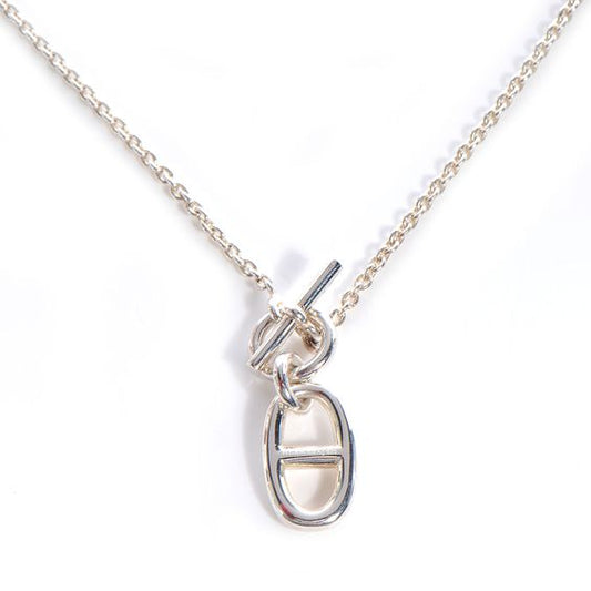 [Lumina]HM CHAINE D'ANCRE PENDANT NECKLACE STERLING SILVER