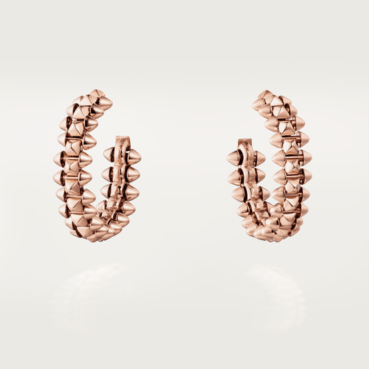 [Lumina]CLASH SMALL HOOP EARRINGS