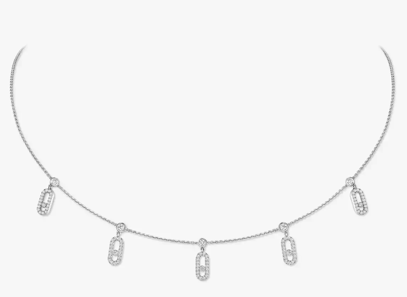 [Lumina]MS DIAMOND PENDANT NECKLACE