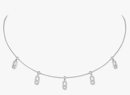 [Lumina]MS DIAMOND PENDANT NECKLACE