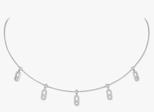 [Lumina]MS DIAMOND PENDANT NECKLACE