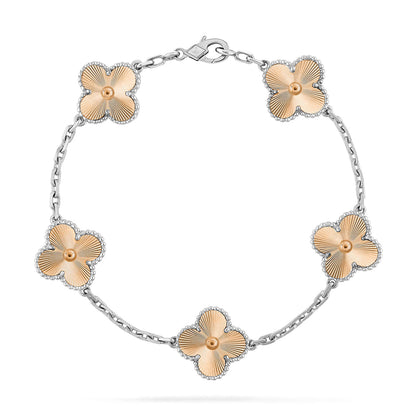 [Lumina] CLOVER 5 MOTIF LASER BRACELET COLLECTION