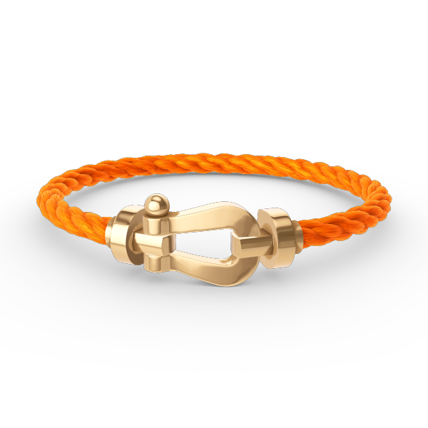[Lumina]FORCE LARGE HORSESHOE NO DIAMOND BRACELET GOLD