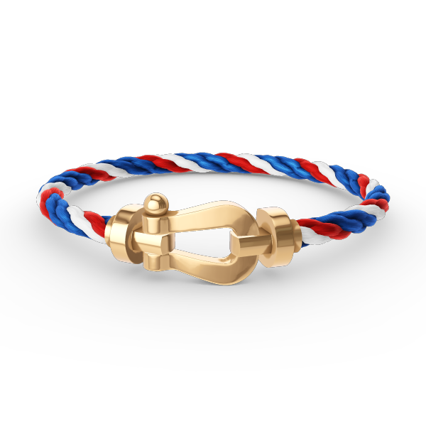 [Lumina]FORCE LARGE HORSESHOE NO DIAMOND BRACELET GOLD