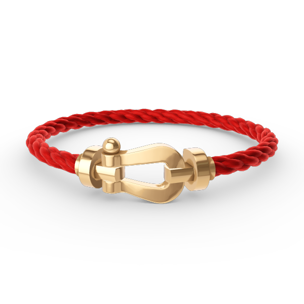 [Lumina]FORCE LARGE HORSESHOE NO DIAMOND BRACELET GOLD