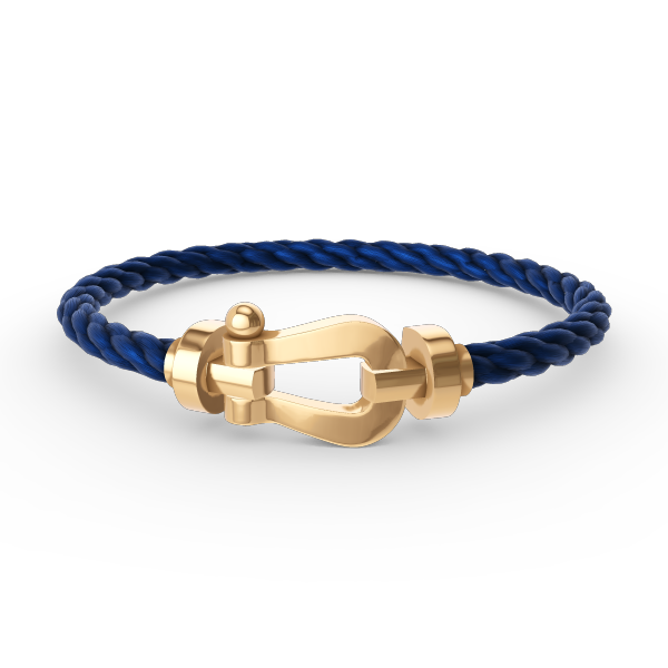 [Lumina]FORCE LARGE HORSESHOE NO DIAMOND BRACELET GOLD