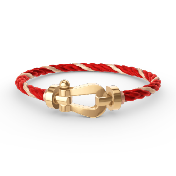 [Lumina]FORCE LARGE HORSESHOE NO DIAMOND BRACELET GOLD