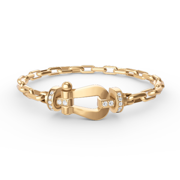[Lumina]FORCE LARGE HORSESHOE CLASP  METAL BRACELET