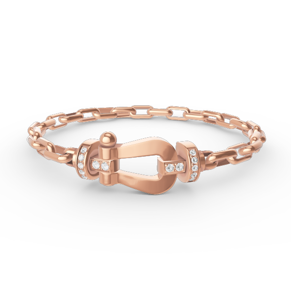 [Lumina]FORCE LARGE HORSESHOE CLASP  METAL BRACELET