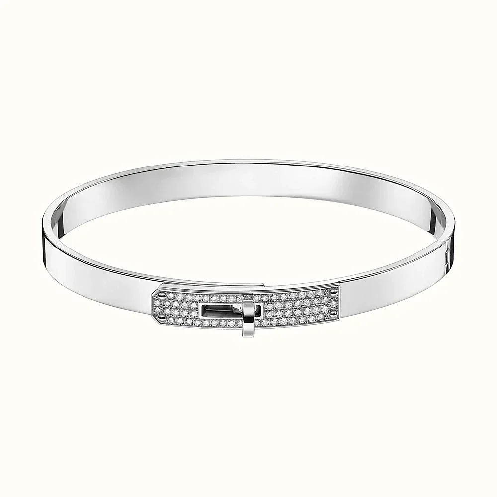 [Lumina]KELLY SILVER DIAMOND BRACELET