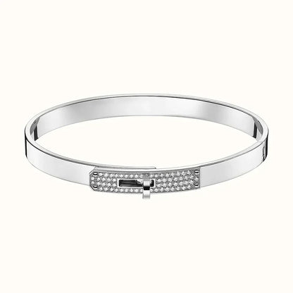 [Lumina]KELLY SILVER DIAMOND BRACELET