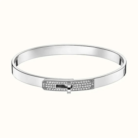 [Lumina]KELLY SILVER DIAMOND BRACELET