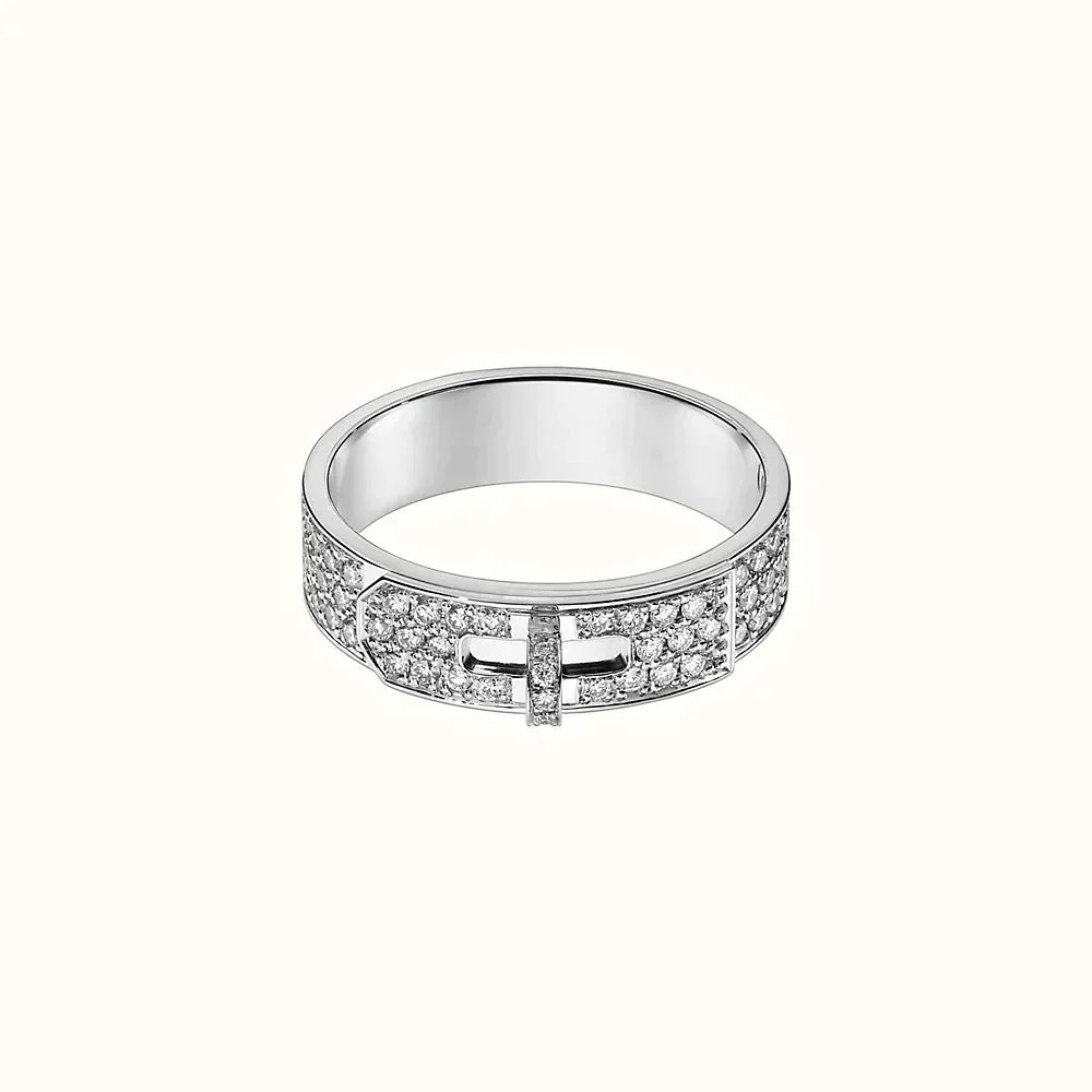 [Lumina]KELLY SILVER DIAMOND RING