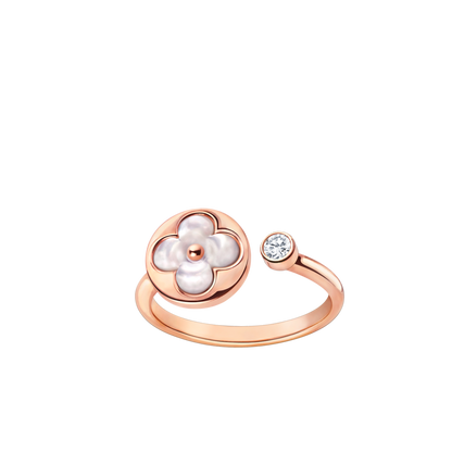[Lumina]SUN 1 DIAMOND PINK MOP RING