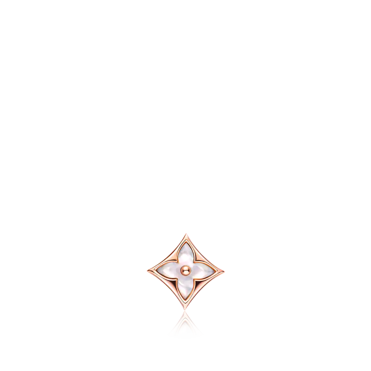 [Lumina]STAR MOP PINK GOLD EARRINGS