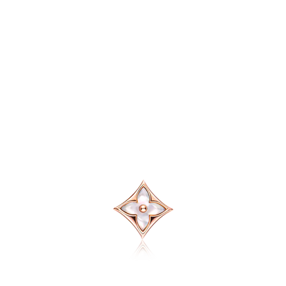 [Lumina]STAR MOP PINK GOLD EARRINGS