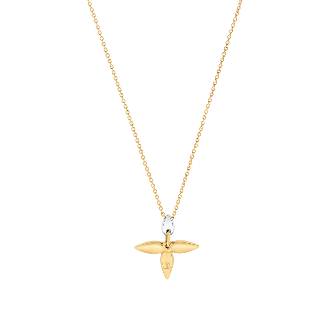 [Lumina]LOUISETTE PEDANT GOLD NECKLACE