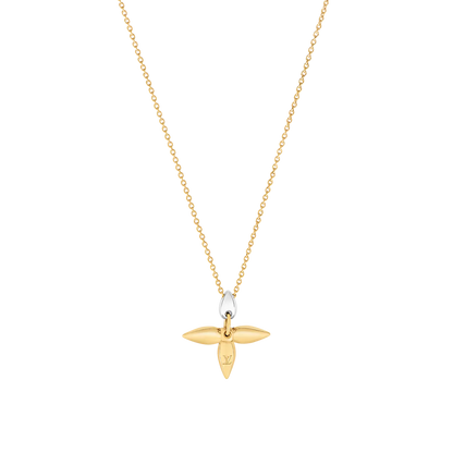 [Lumina]LOUISETTE PEDANT GOLD NECKLACE