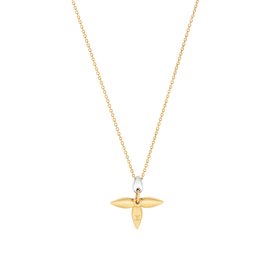 [Lumina]LOUISETTE PEDANT GOLD NECKLACE