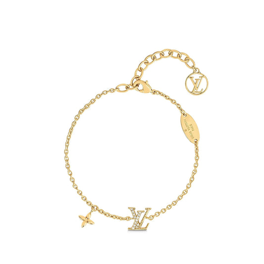 [Lumina]LOGO STAR MOTIF GOLD BRACELET