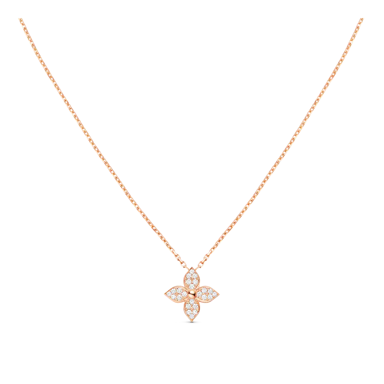 [Lumina]STAR DIAMOND NECKALCE
