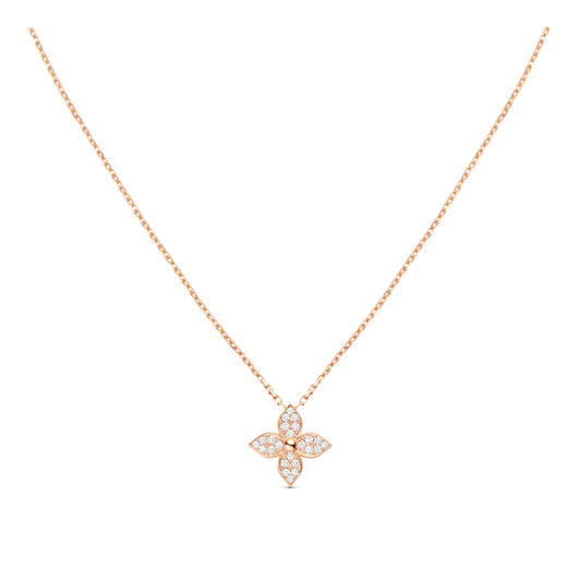 [Lumina]STAR DIAMOND NECKALCE