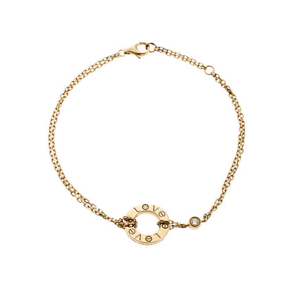 [Lumina]LOVE BRACELET 2 DIAMOND