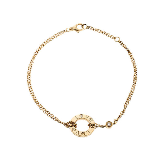 [Lumina]LOVE BRACELET 2 DIAMOND