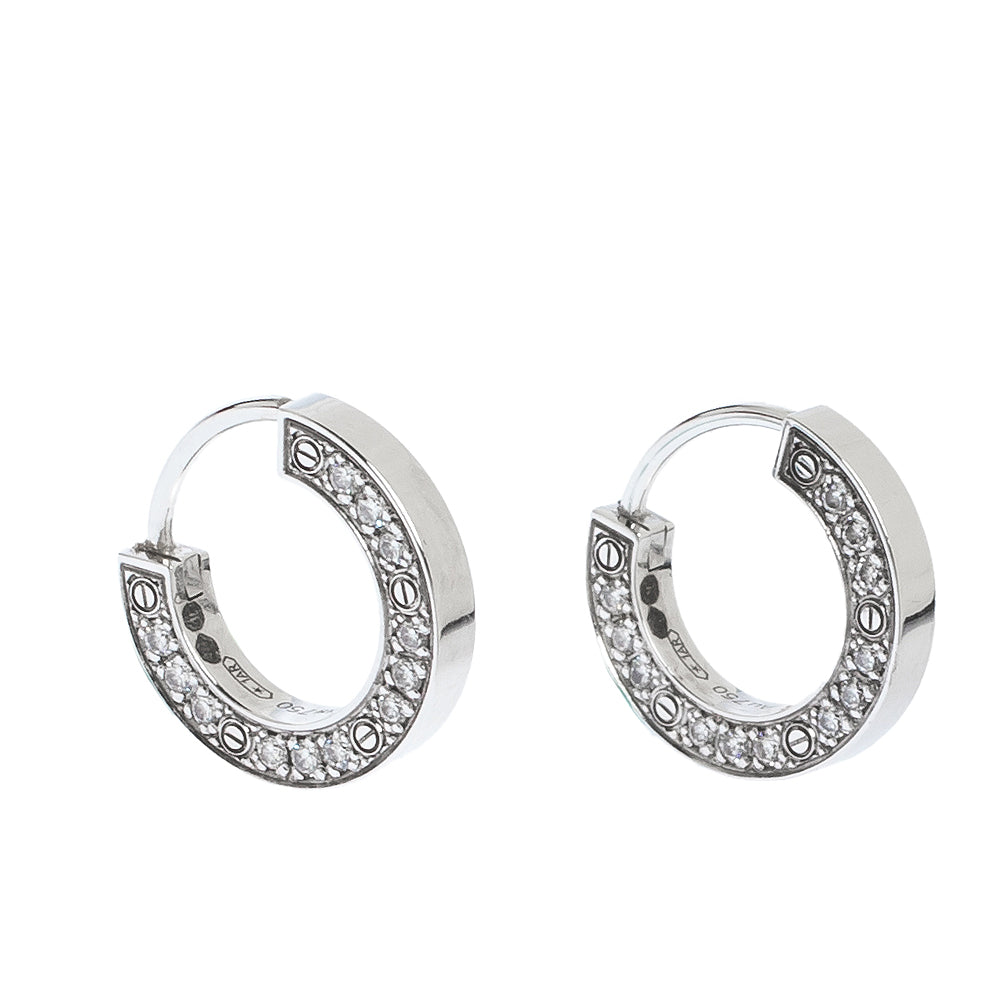 [Lumina]LOVE DIAMOND EARRINGS