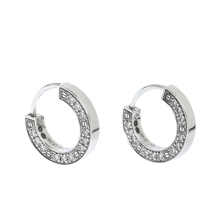 [Lumina]LOVE DIAMOND EARRINGS