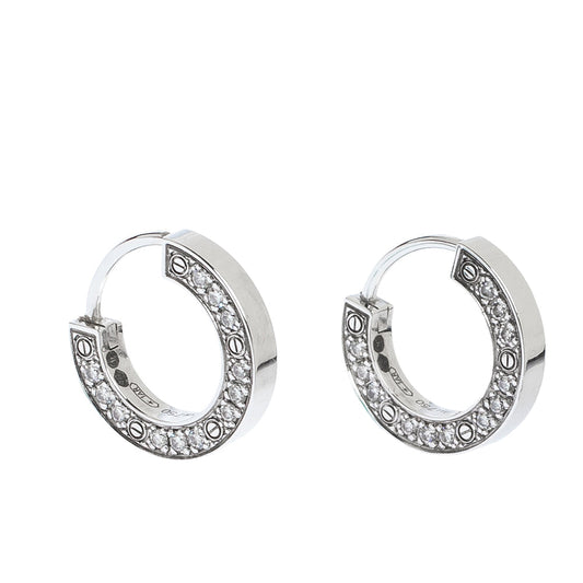 [Lumina]LOVE DIAMOND EARRINGS