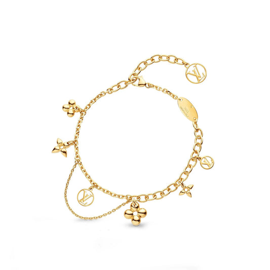 [Lumina]BLOOMING PINK GOLD MOP BRACELET