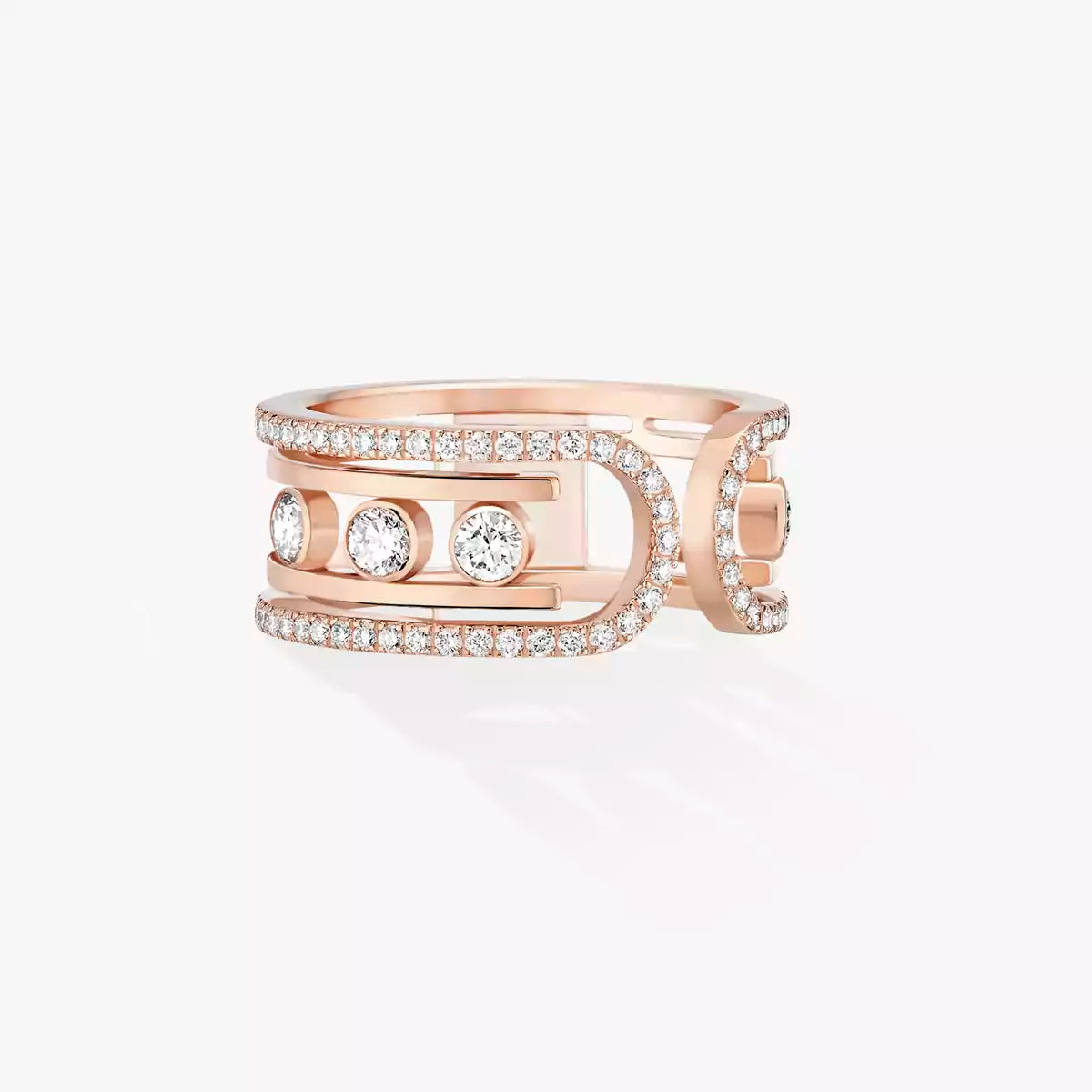 [Lumina]Move 10th Diamond Ring in Gold