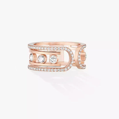 [Lumina]Move 10th Diamond Ring in Gold