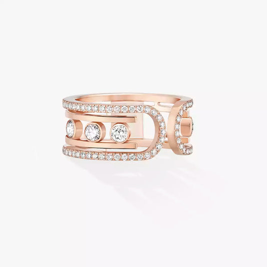 [Lumina]Move 10th Diamond Ring in Gold