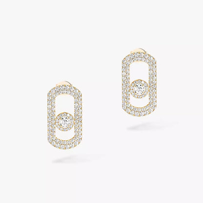 [Lumina]So Move Pave_-Set Diamond Earrings in Silver