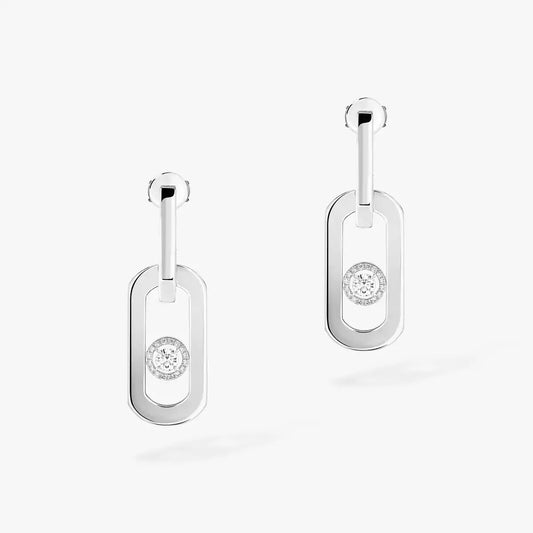 [Lumina] So Move XL Diamond Hoop Earring