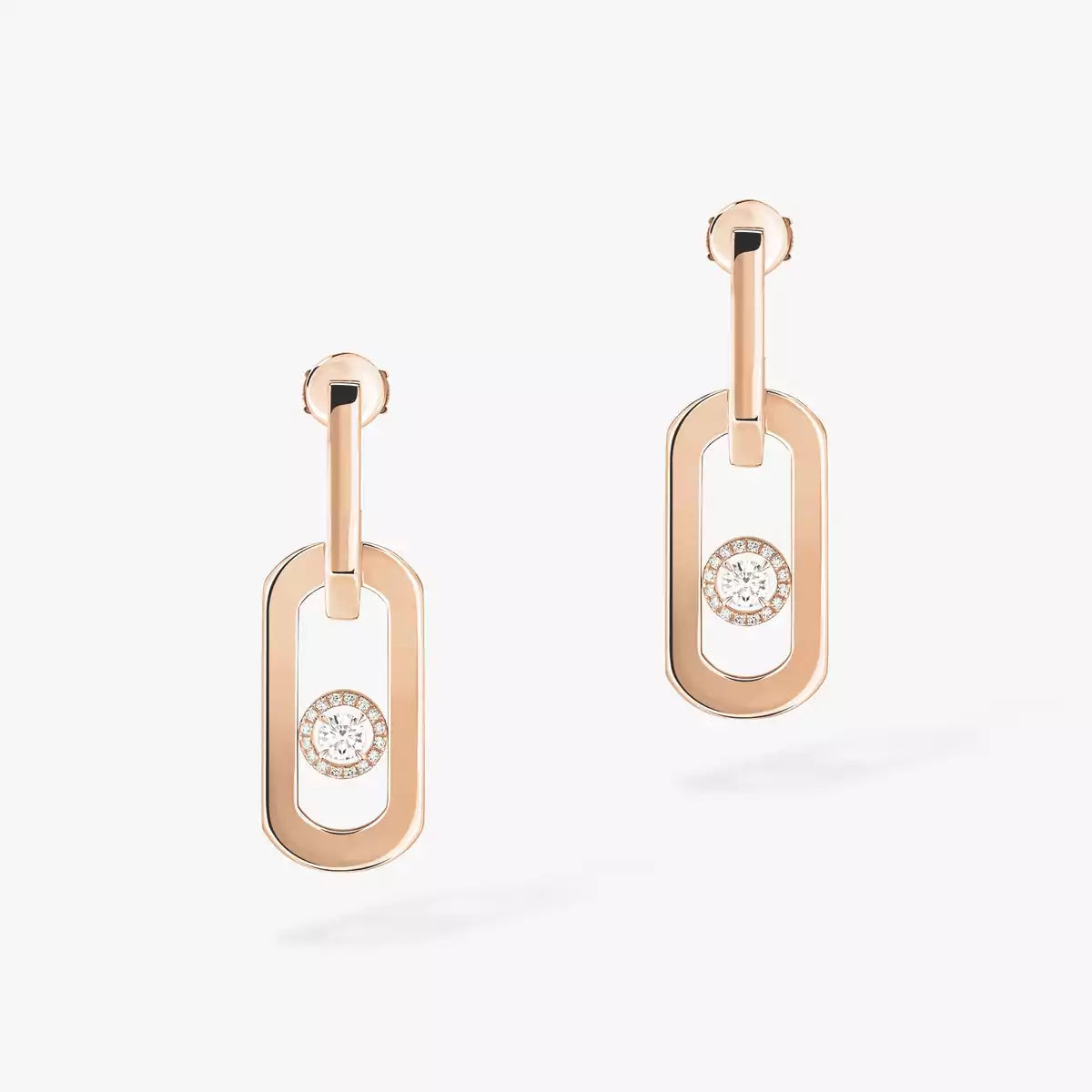 [Lumina] So Move XL Diamond Hoop Earring