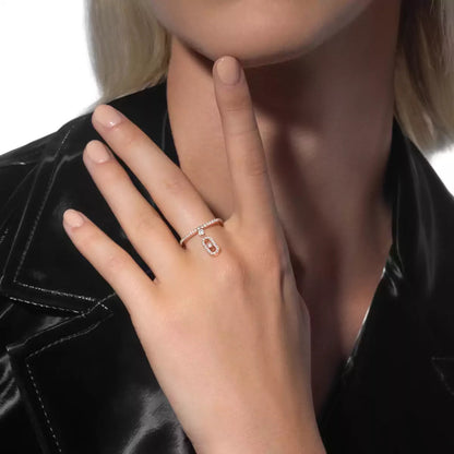 [Lumina]Move Uno Diamond Ring