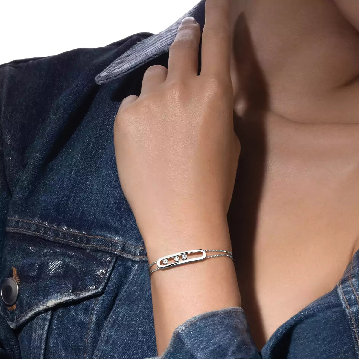 [Lumina]Demo Eye Diamond Bracelet