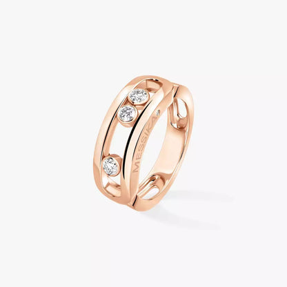 [Lumina] MoveGold Diamond Ring