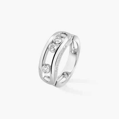 [Lumina] MoveGold Diamond Ring