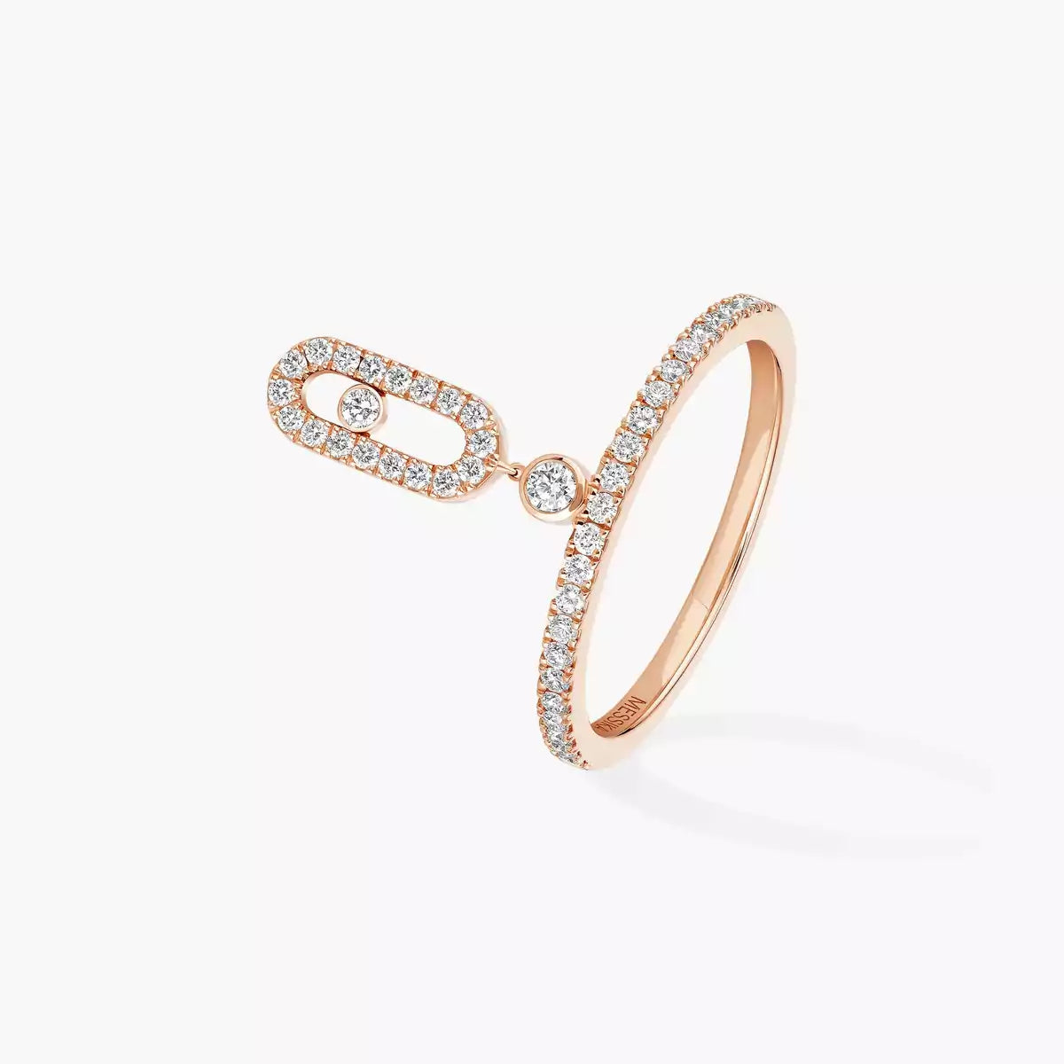 [Lumina]Move Uno Diamond Ring