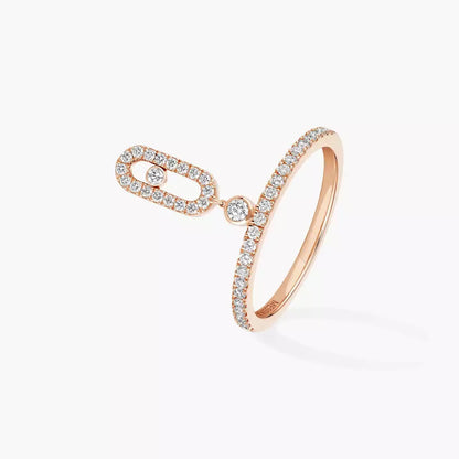 [Lumina]Move Uno Diamond Ring